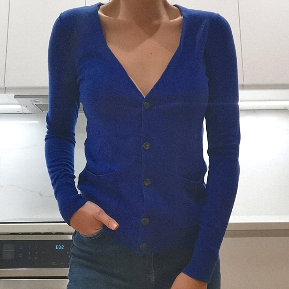 100% Merino Wool Cardigan